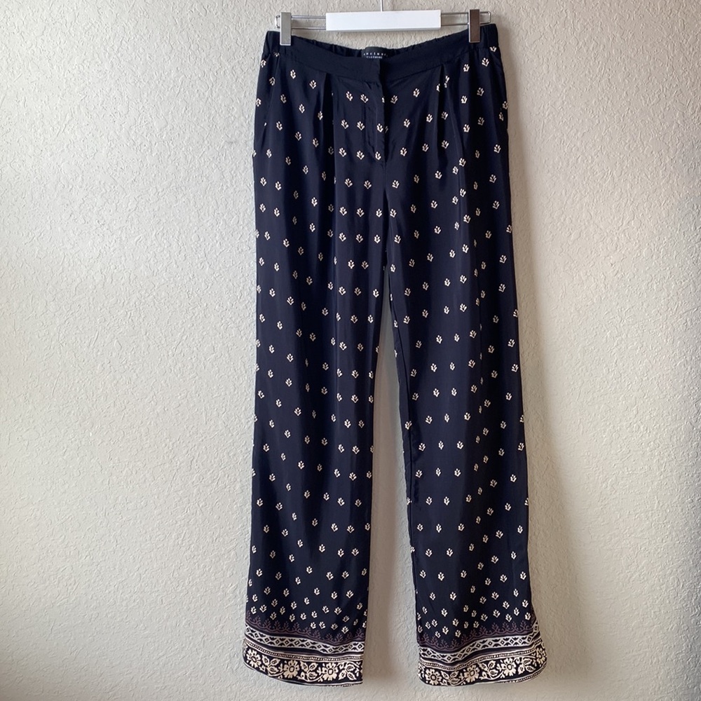 Sanctuary‎ Boho Print Wide Leg Pants Size 28